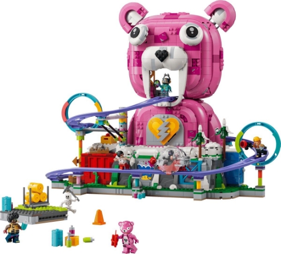 Imagine LEGO FORTNITE RAVE CAVE 77082