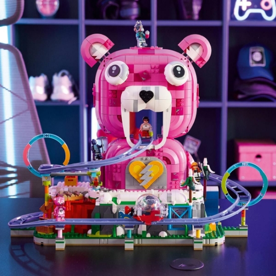 Imagine LEGO FORTNITE RAVE CAVE 77082