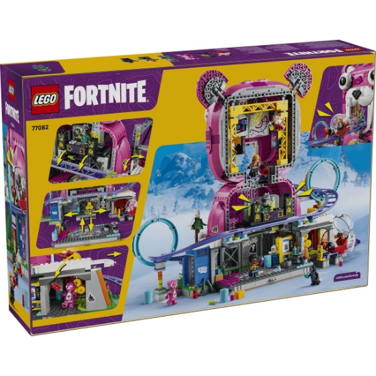 Imagine LEGO FORTNITE RAVE CAVE 77082
