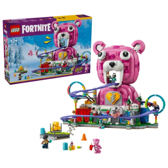 Imagine LEGO FORTNITE RAVE CAVE 77082