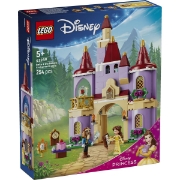 Imagine LEGO DISNEY PRINCESS CASTELUL FERMECAT AL LUI BELLE SI AL BESTIEI 43289