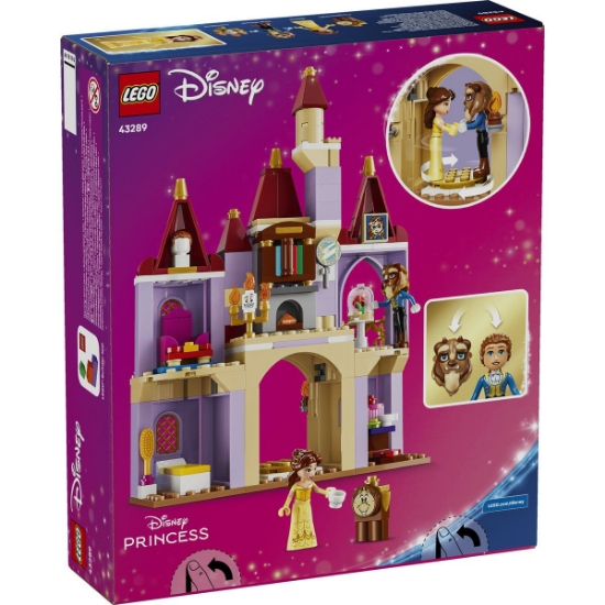 Imagine LEGO DISNEY PRINCESS CASTELUL FERMECAT AL LUI BELLE SI AL BESTIEI 43289