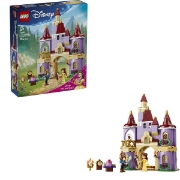 Imagine LEGO DISNEY PRINCESS CASTELUL FERMECAT AL LUI BELLE SI AL BESTIEI 43289
