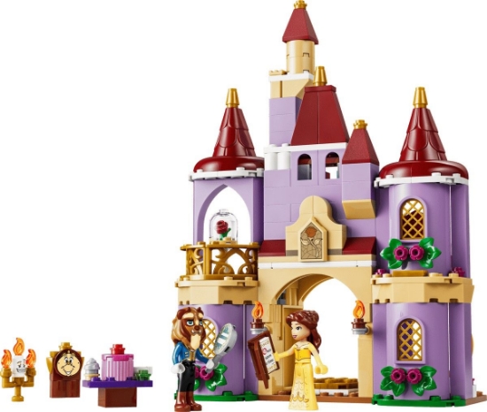 Imagine LEGO DISNEY PRINCESS CASTELUL FERMECAT AL LUI BELLE SI AL BESTIEI 43289