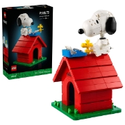 Imagine LEGO IDEAS PEANUTS CASUTA LUI SNOOPY 21368