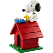 Imagine LEGO IDEAS PEANUTS CASUTA LUI SNOOPY 21368