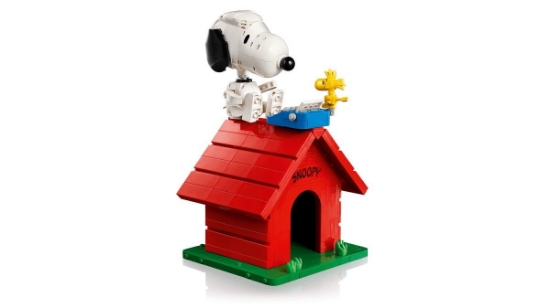 Imagine LEGO IDEAS PEANUTS CASUTA LUI SNOOPY 21368