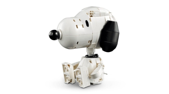 Imagine LEGO IDEAS PEANUTS CASUTA LUI SNOOPY 21368