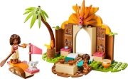 Imagine LEGO DISNEY MOANA CASA TRADITIONALA SI BARCUTA 43282