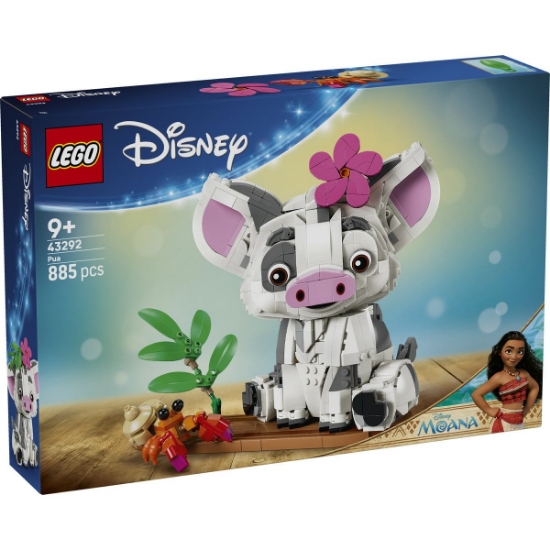 Imagine LEGO DISNEY MOANA PUA 43292
