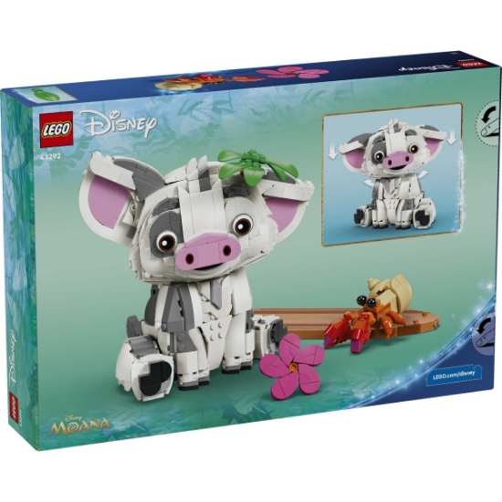 Imagine LEGO DISNEY MOANA PUA 43292