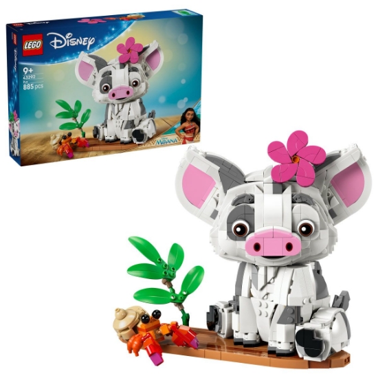 Imagine LEGO DISNEY MOANA PUA 43292