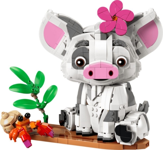 Imagine LEGO DISNEY MOANA PUA 43292