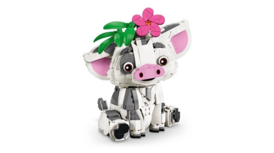 Imagine LEGO DISNEY MOANA PUA 43292