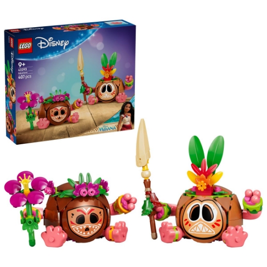 Imagine LEGO DISNEY MOANA KAKAMORA 43293