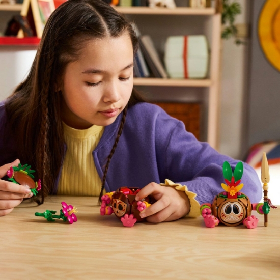 Imagine LEGO DISNEY MOANA KAKAMORA 43293