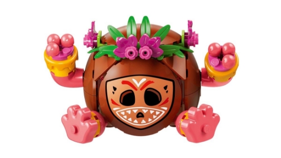 Imagine LEGO DISNEY MOANA KAKAMORA 43293