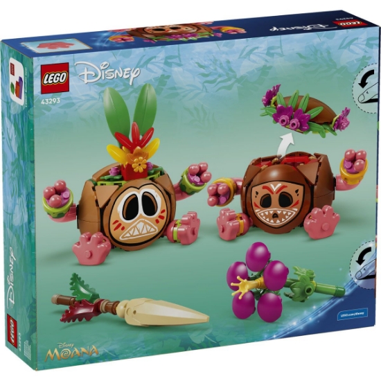 Imagine LEGO DISNEY MOANA KAKAMORA 43293
