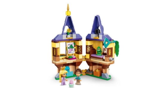 Imagine LEGO DISNEY PRINCESS MINITURNUL LUI RAPUNZEL 43294