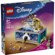 Imagine LEGO DISNEY PRINCESS CUTIA CU BIJUTERII A LUI JASMINE 43295
