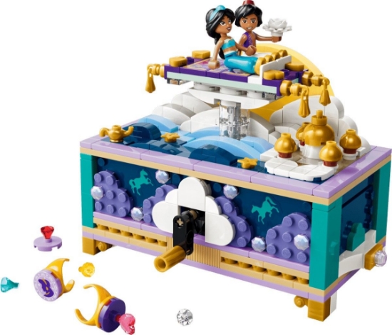 Imagine LEGO DISNEY PRINCESS CUTIA CU BIJUTERII A LUI JASMINE 43295
