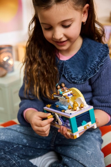 Imagine LEGO DISNEY PRINCESS CUTIA CU BIJUTERII A LUI JASMINE 43295