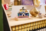 Imagine LEGO DISNEY PRINCESS CUTIA CU BIJUTERII A LUI JASMINE 43295