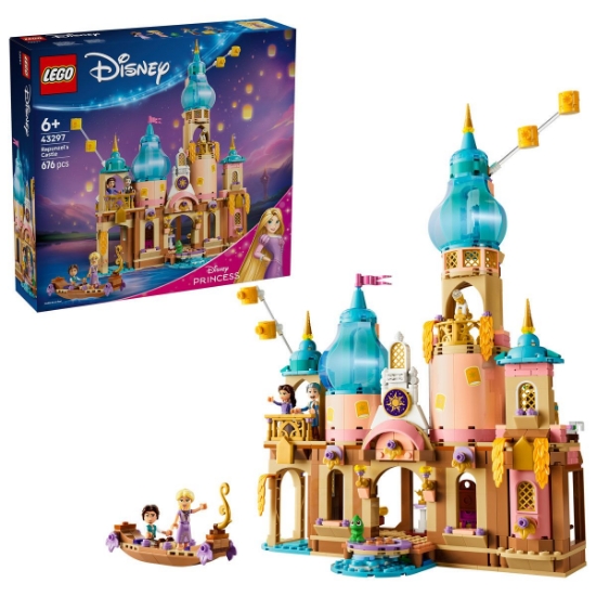 Imagine LEGO DISNEY PRINCESS CASTELUL LUI RAPUNZEL 43297
