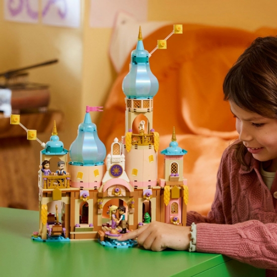 Imagine LEGO DISNEY PRINCESS CASTELUL LUI RAPUNZEL 43297
