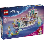 Imagine LEGO DISNEY PRINCESS BARCA NUNTII REGALE A LUI ARIEL 43299