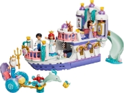 Imagine LEGO DISNEY PRINCESS BARCA NUNTII REGALE A LUI ARIEL 43299