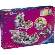 Imagine LEGO DISNEY PRINCESS BARCA NUNTII REGALE A LUI ARIEL 43299