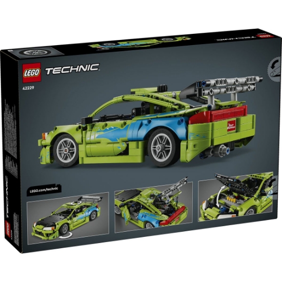 Imagine LEGO TECHNIC MASINA MITSUBISHI ECLIPSE DIN FAST AND FURIOUS 42229