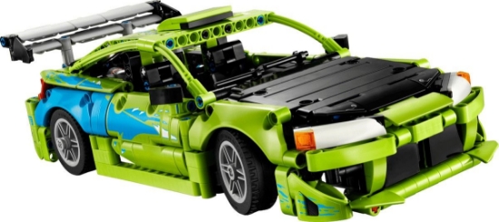 Imagine LEGO TECHNIC MASINA MITSUBISHI ECLIPSE DIN FAST AND FURIOUS 42229