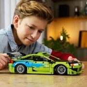 Imagine LEGO TECHNIC MASINA MITSUBISHI ECLIPSE DIN FAST AND FURIOUS 42229