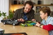 Imagine LEGO TECHNIC MASINA MITSUBISHI ECLIPSE DIN FAST AND FURIOUS 42229
