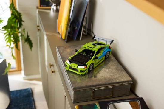 Imagine LEGO TECHNIC MASINA MITSUBISHI ECLIPSE DIN FAST AND FURIOUS 42229