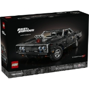 Imagine LEGO TECHNIC MASINA DODGE CHARGER R/T DIN FAST AND FURIOUS 42231