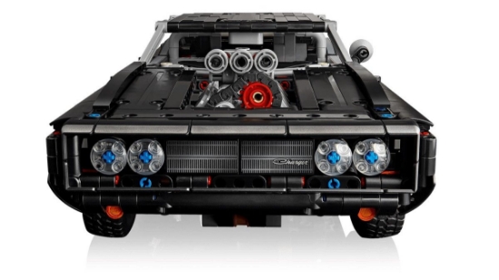 Imagine LEGO TECHNIC MASINA DODGE CHARGER R/T DIN FAST AND FURIOUS 42231