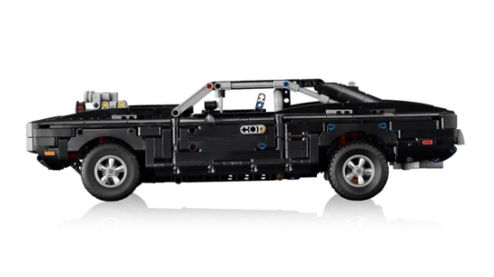 Imagine LEGO TECHNIC MASINA DODGE CHARGER R/T DIN FAST AND FURIOUS 42231