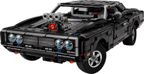 Imagine LEGO TECHNIC MASINA DODGE CHARGER R/T DIN FAST AND FURIOUS 42231