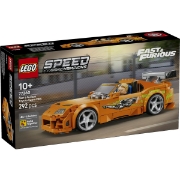 Imagine LEGO SPEED CHAMPIONS TOYOTA SUPRA MK4 DIN FURIOS SI IUTE 77260