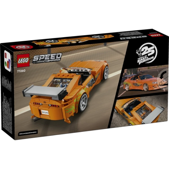 Imagine LEGO SPEED CHAMPIONS TOYOTA SUPRA MK4 DIN FURIOS SI IUTE 77260
