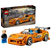 Imagine LEGO SPEED CHAMPIONS TOYOTA SUPRA MK4 DIN FURIOS SI IUTE 77260