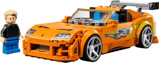Imagine LEGO SPEED CHAMPIONS TOYOTA SUPRA MK4 DIN FURIOS SI IUTE 77260