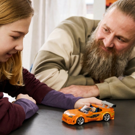 Imagine LEGO SPEED CHAMPIONS TOYOTA SUPRA MK4 DIN FURIOS SI IUTE 77260