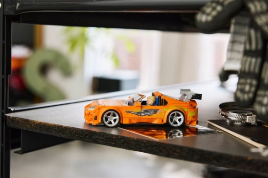 Imagine LEGO SPEED CHAMPIONS TOYOTA SUPRA MK4 DIN FURIOS SI IUTE 77260