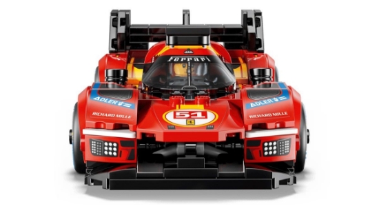 Imagine LEGO SPEED CHAMPIONS FERRARI 499P 77261