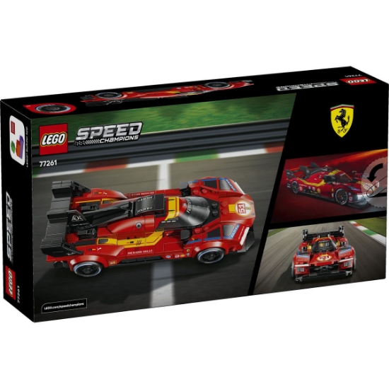 Imagine LEGO SPEED CHAMPIONS FERRARI 499P 77261