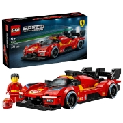 Imagine LEGO SPEED CHAMPIONS FERRARI 499P 77261